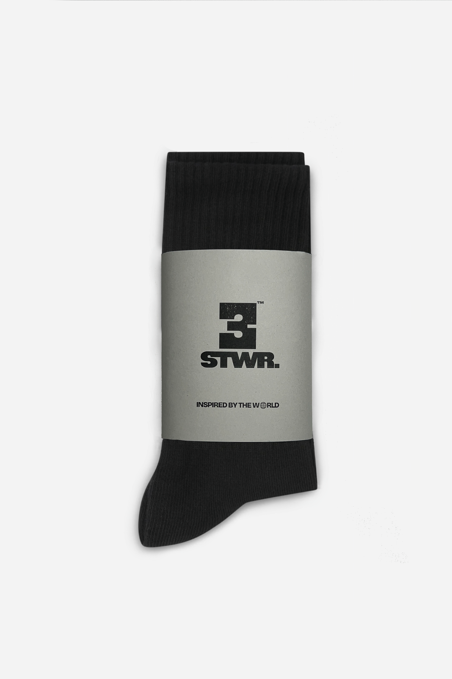 Crw black sock