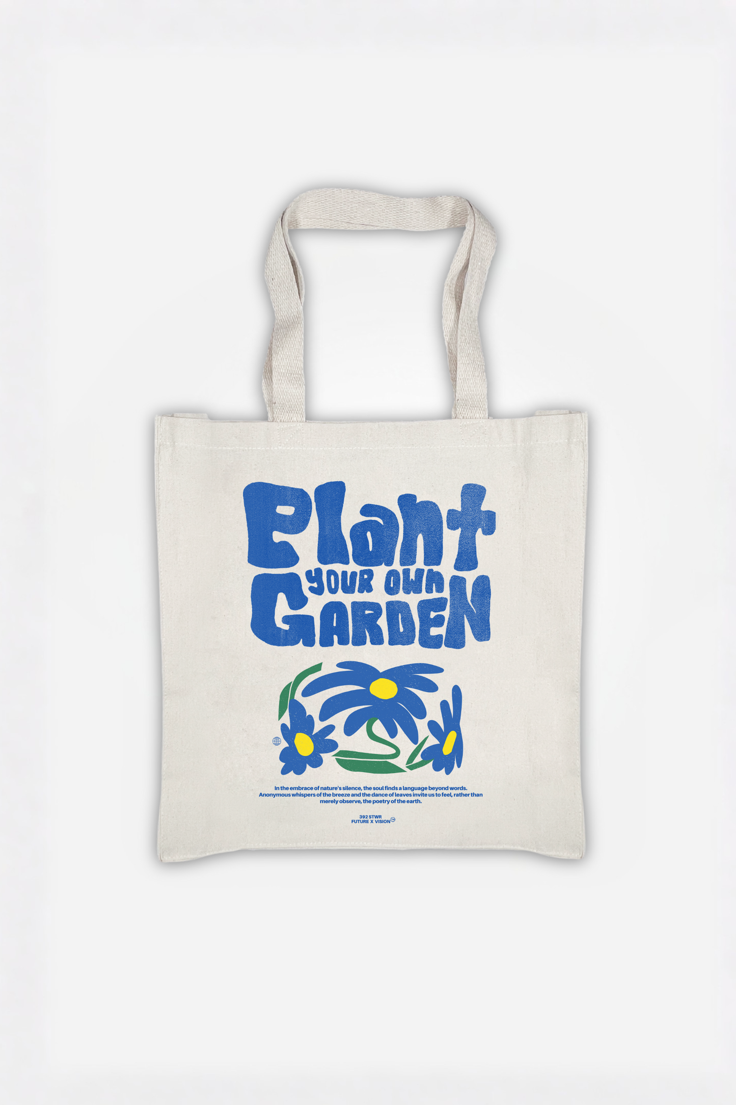 garden shopper bag
