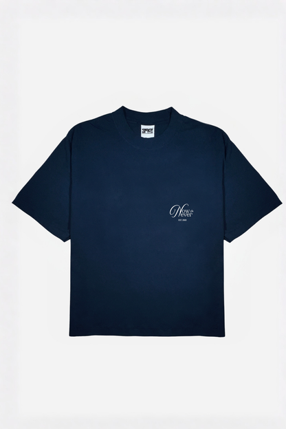 Flores relaxed cropped fit  T-shirt