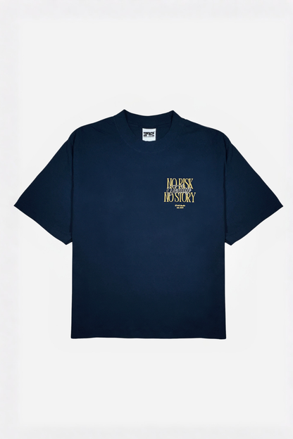 Courage relaxed cropped fit T-shirt