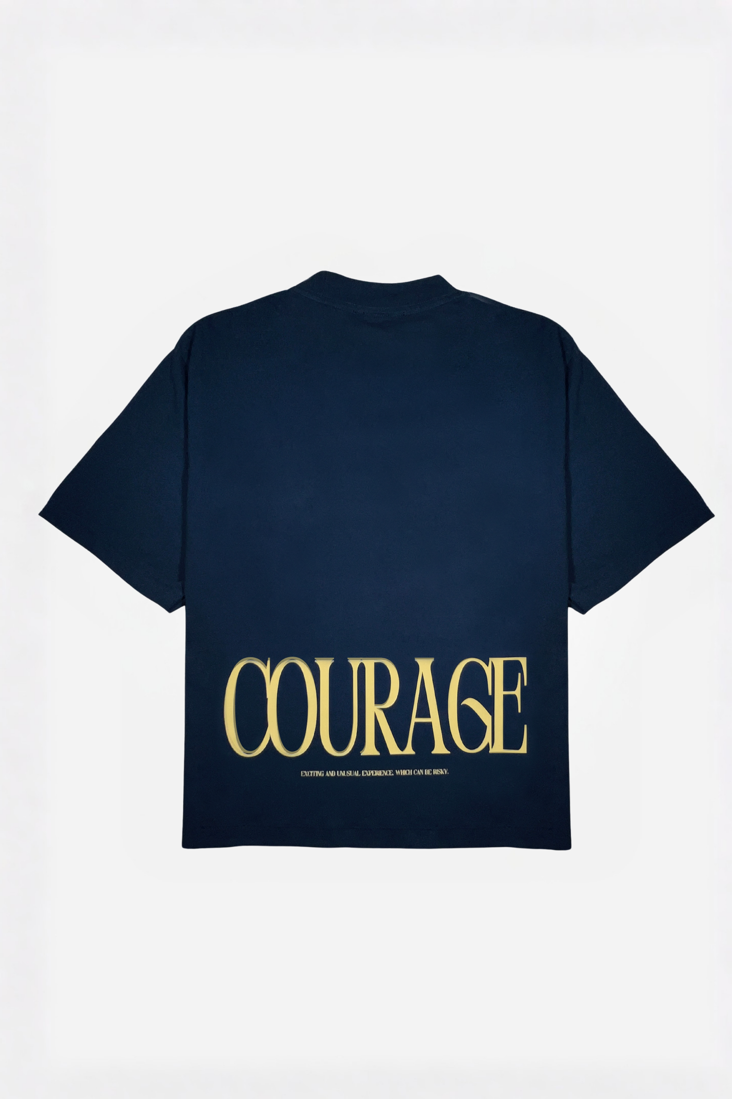 Courage relaxed cropped fit T-shirt