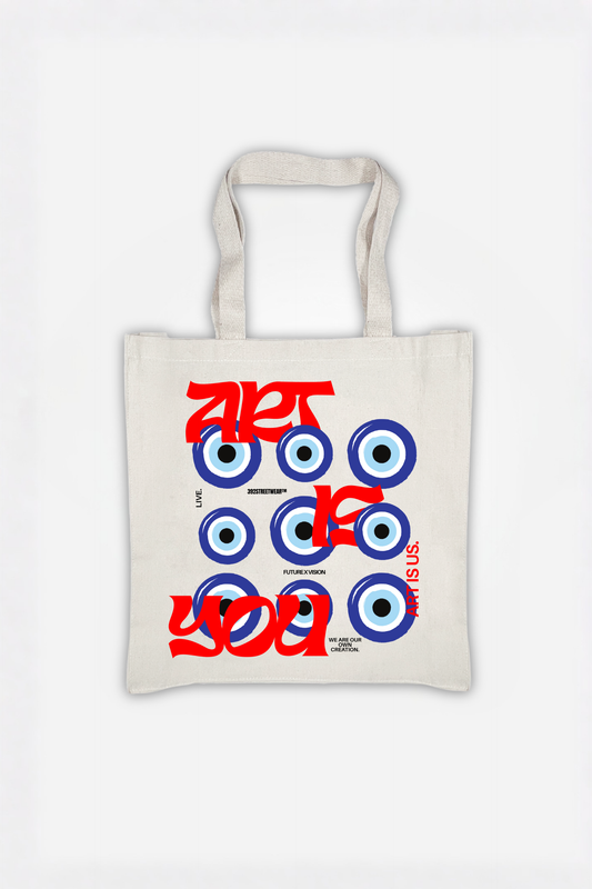 Art is you  shopper bag