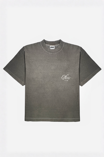 Flores relaxed cropped fit  T-shirt