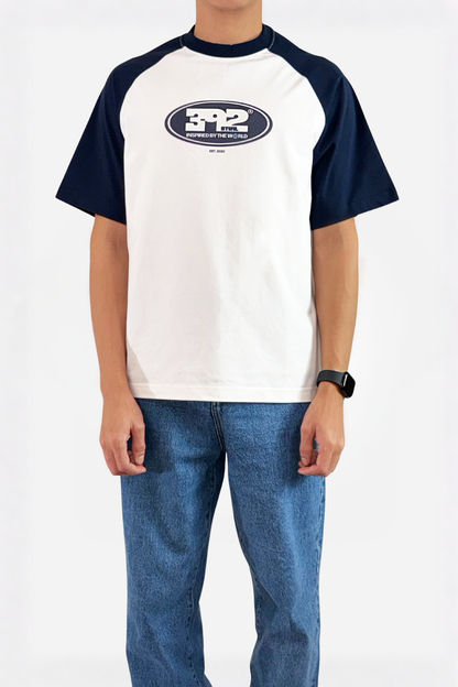 STWR stamp relaxed fit  T-shirt