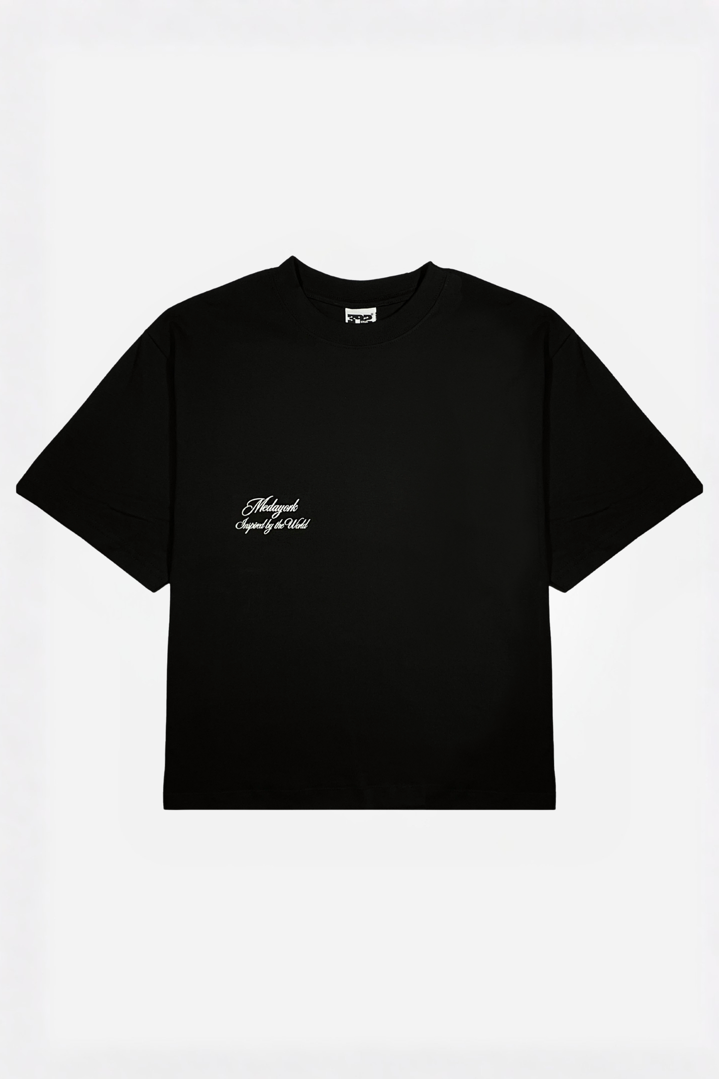 Medayo relaxed cropped fit T-shirt