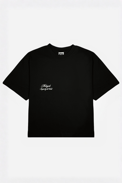 Medayo relaxed cropped fit T-shirt