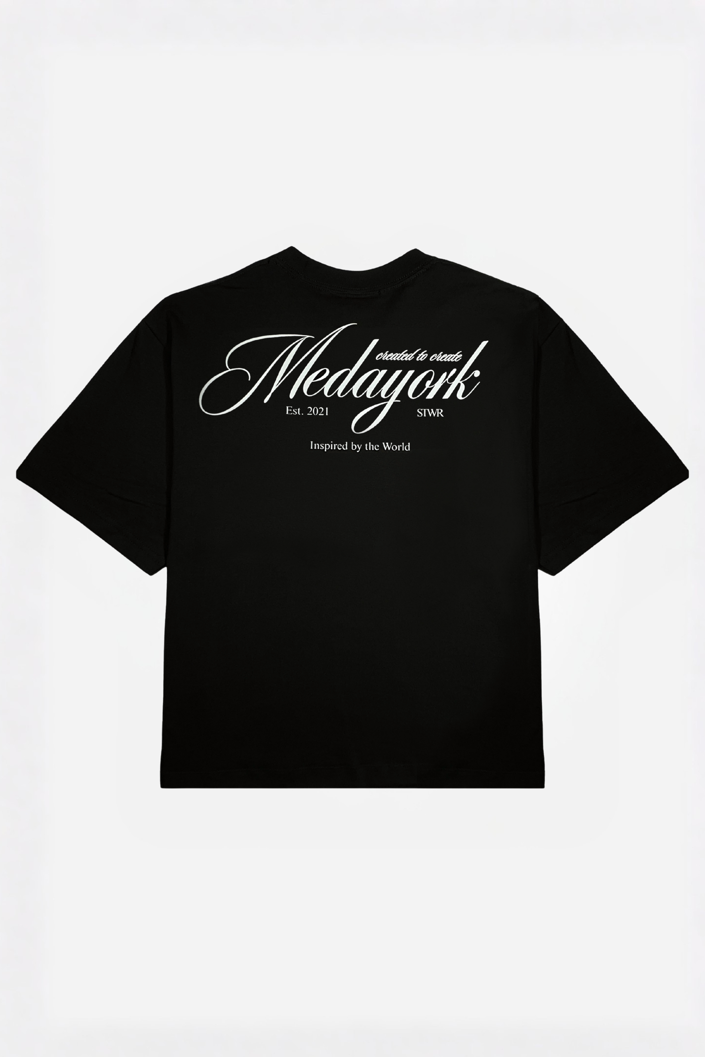 Medayo relaxed cropped fit T-shirt