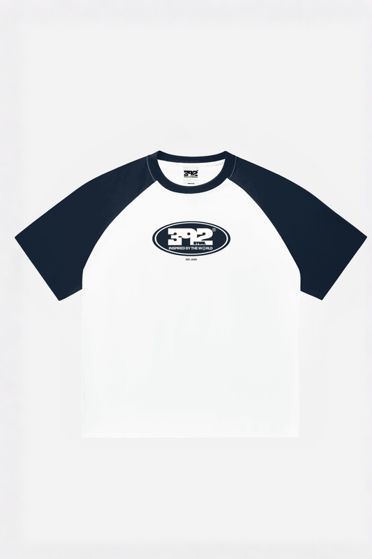 STWR stamp relaxed fit  T-shirt