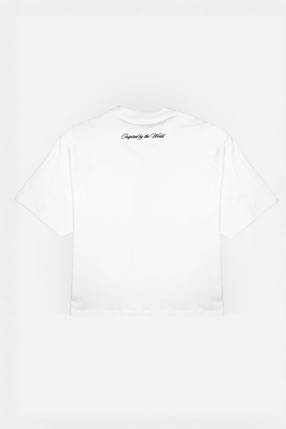 Medayork relaxed cropped fit  T-shirt