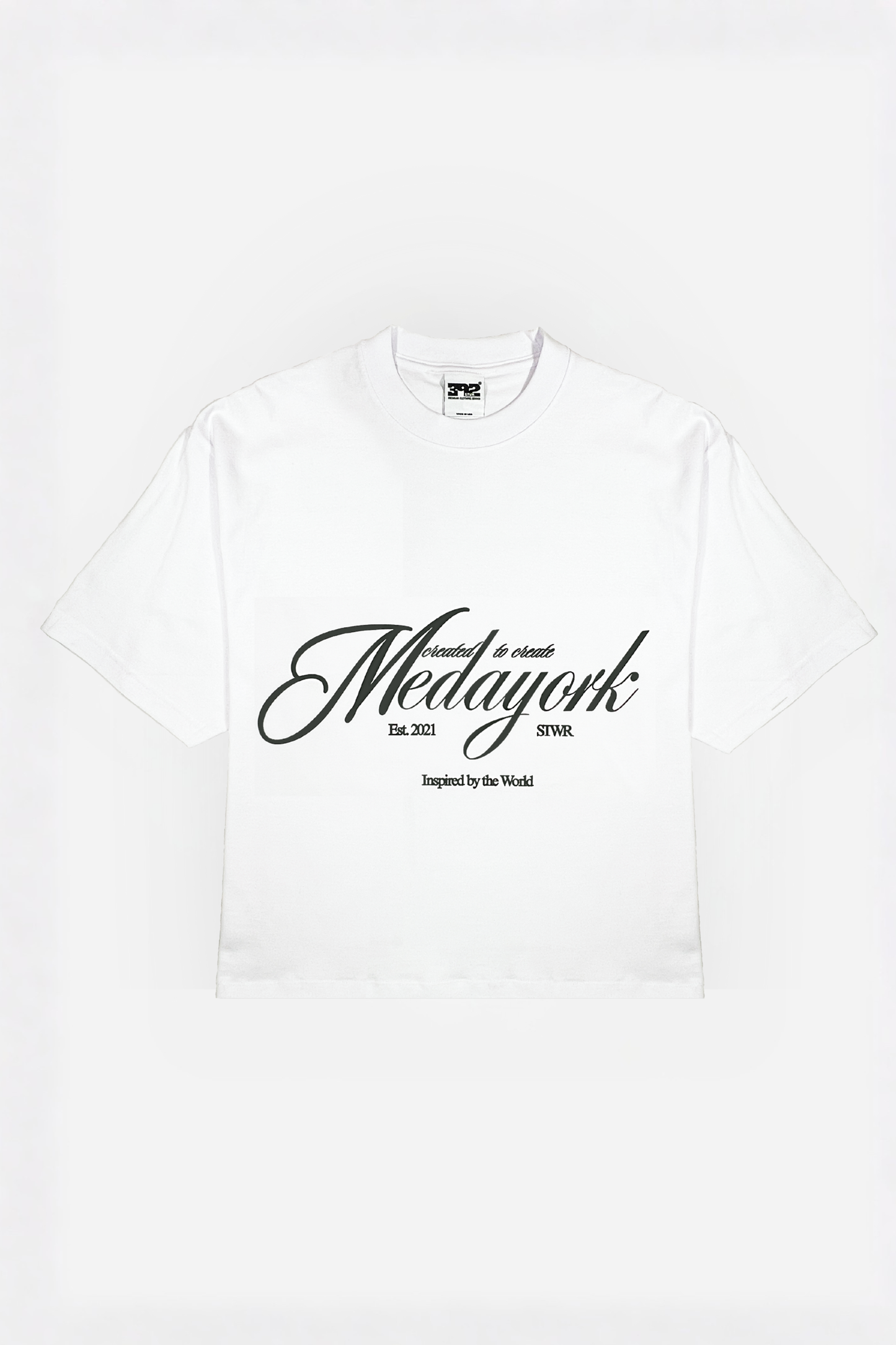 Medayork relaxed cropped fit  T-shirt
