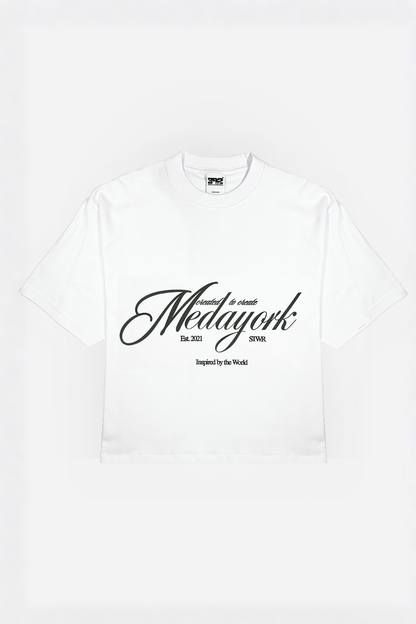 Medayork relaxed cropped fit  T-shirt