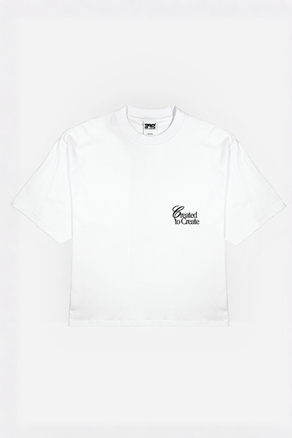 Believe relaxed cropped fit T-shirt