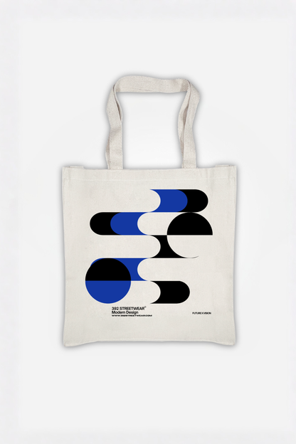 M design shopper bag