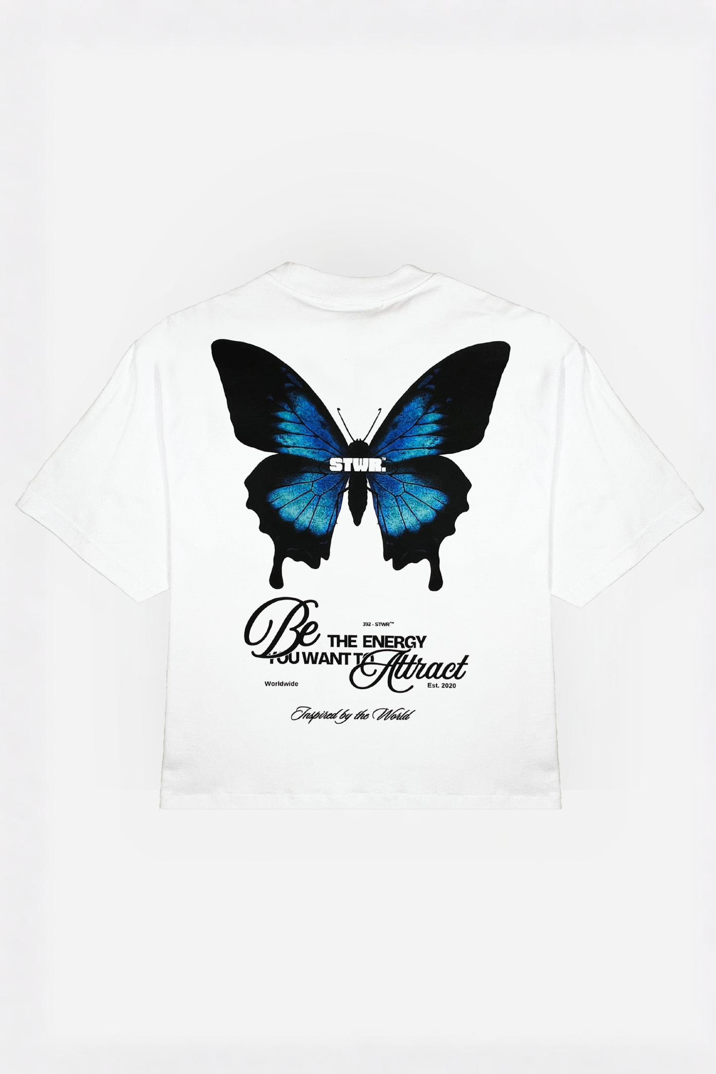 Mariposa relaxed cropped fit T-shirt