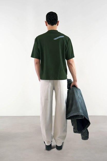 Attitude relaxed cropped fit T-shirt