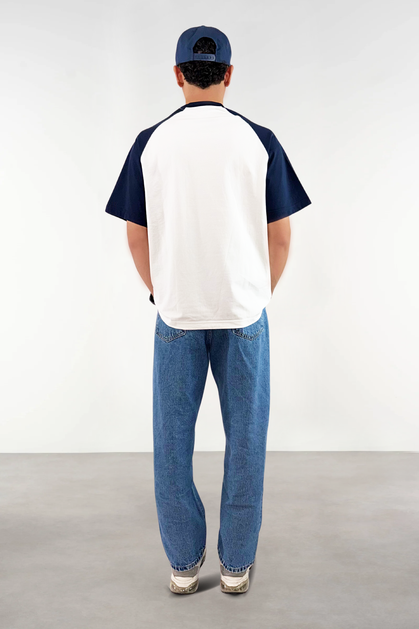 STWR stamp relaxed fit  T-shirt