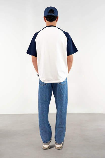 STWR stamp relaxed fit  T-shirt