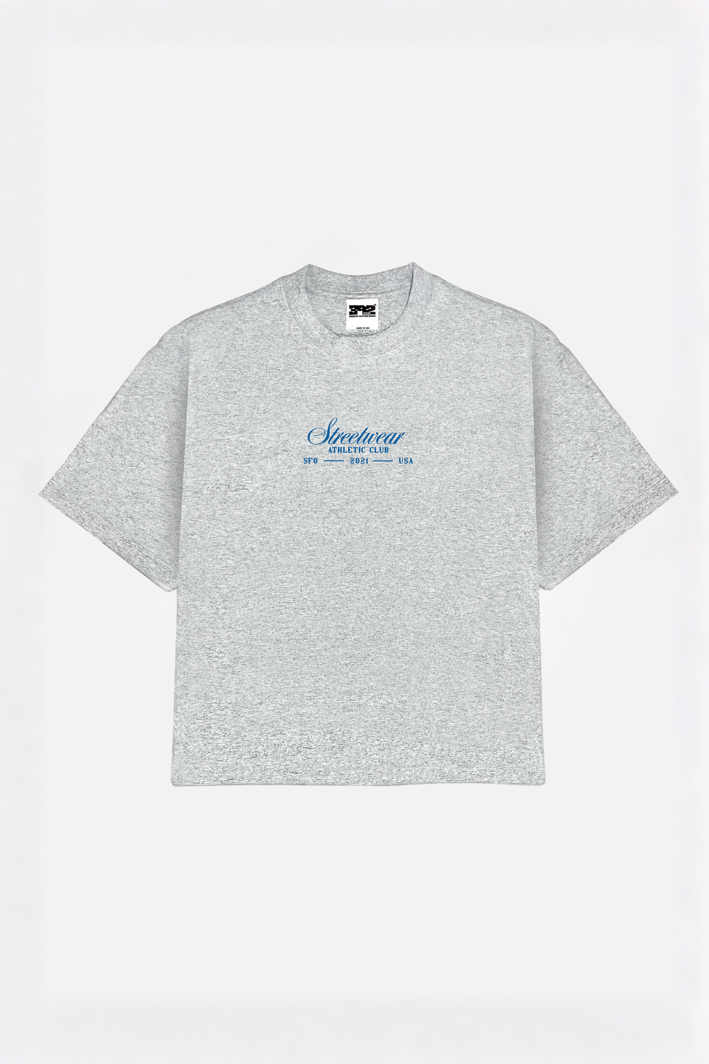 creative relaxed cropped fit T-shirt