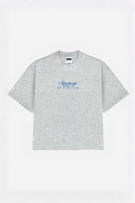 creative relaxed cropped fit T-shirt