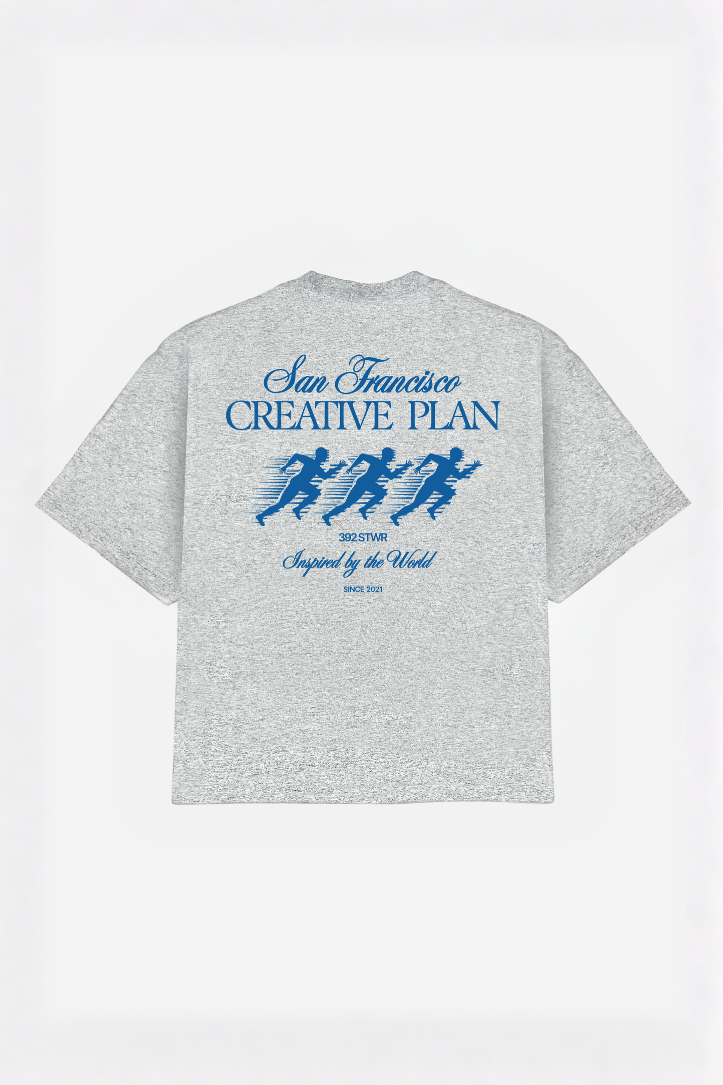 creative relaxed cropped fit T-shirt