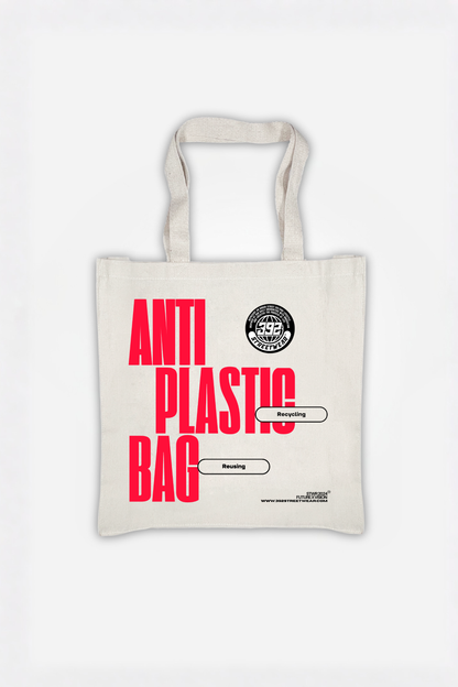 anti-plastic shopper bag