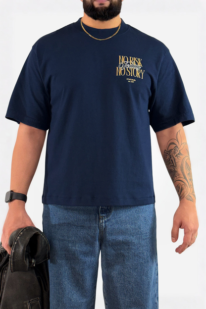 Courage relaxed cropped fit T-shirt