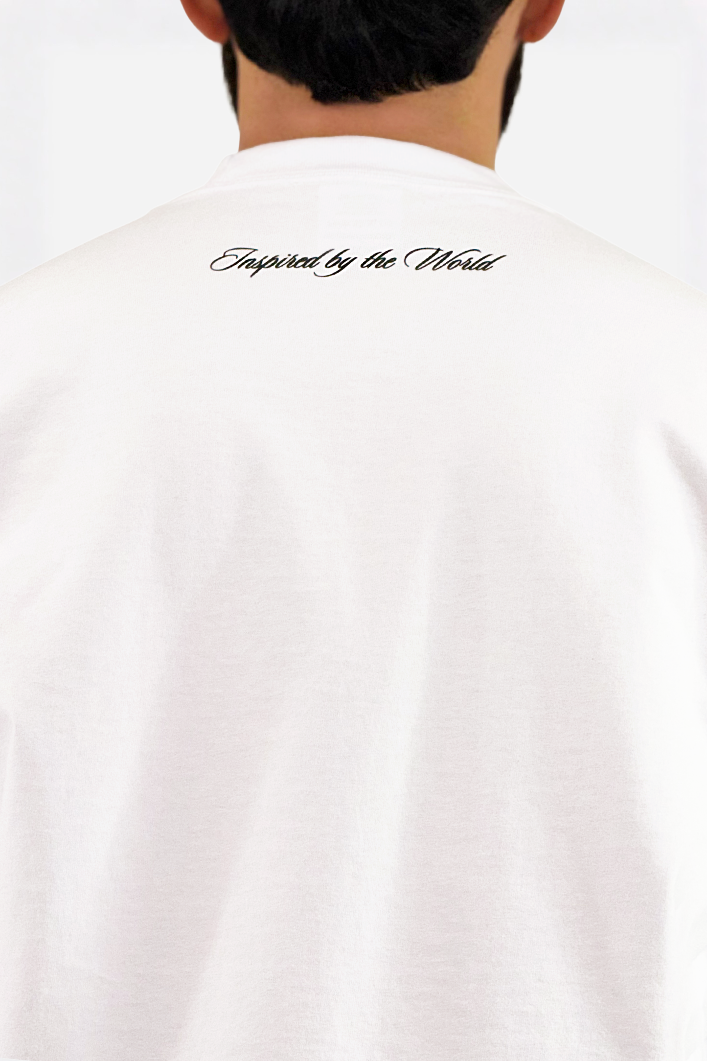 Medayork relaxed cropped fit  T-shirt