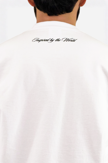 Medayork relaxed cropped fit  T-shirt