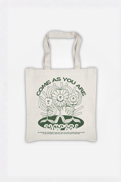 inspired shopper bag
