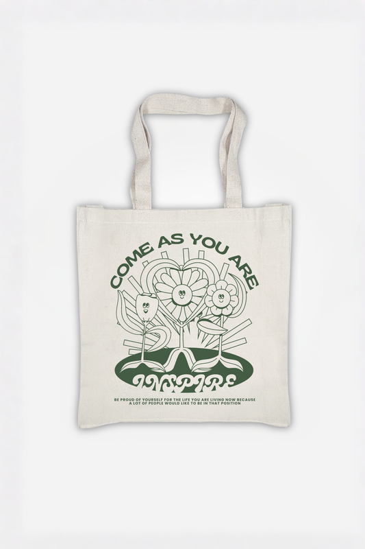 inspired shopper bag