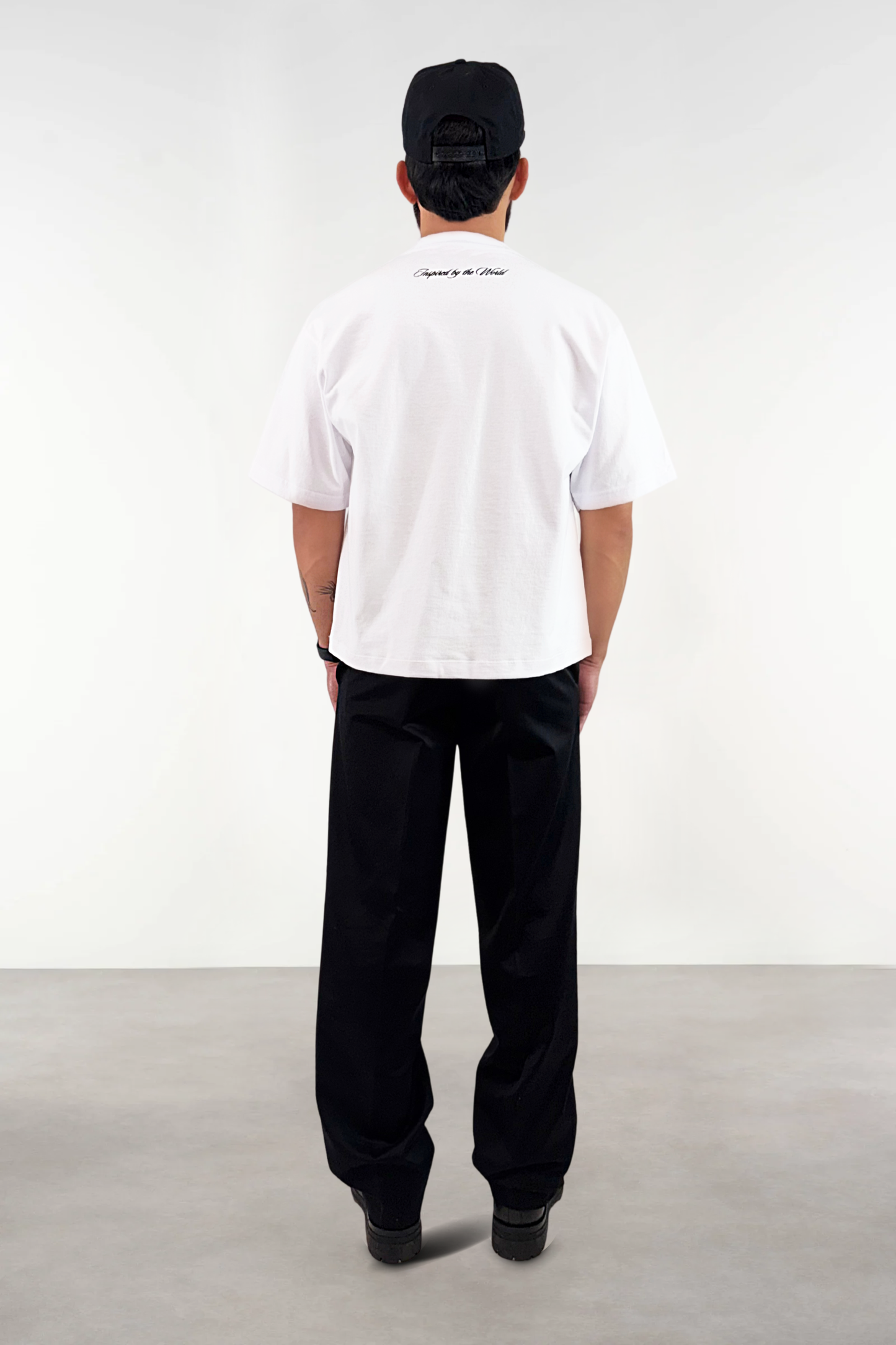 Medayork relaxed cropped fit  T-shirt