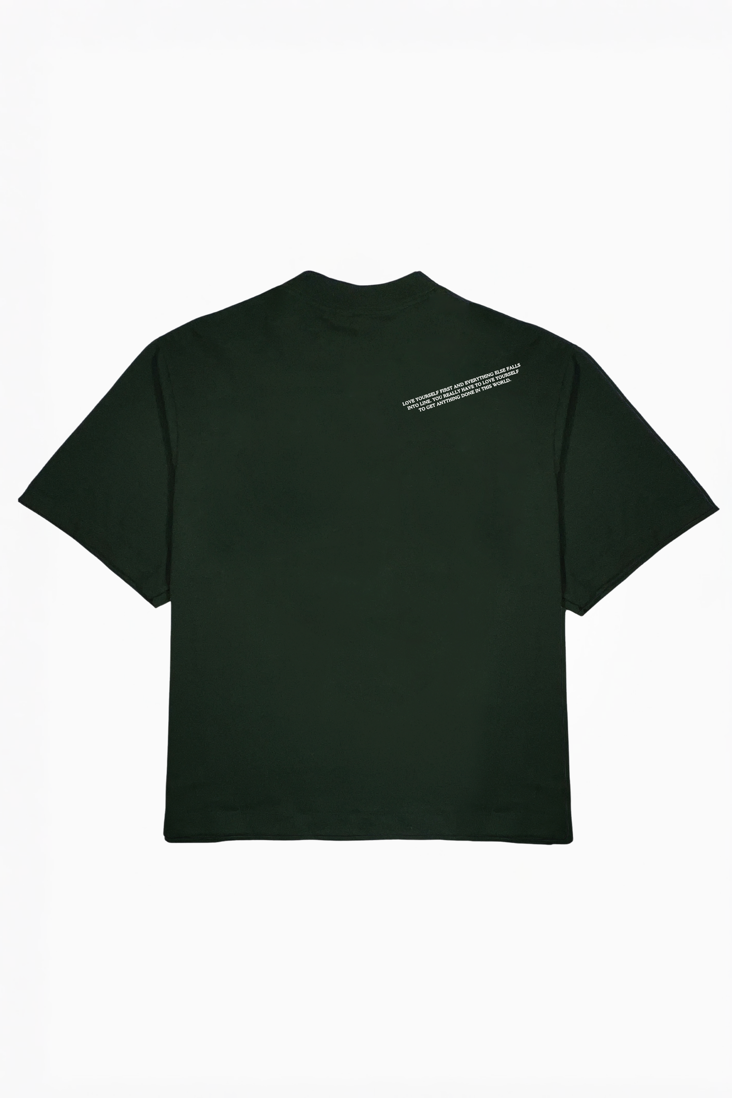 Attitude relaxed cropped fit T-shirt