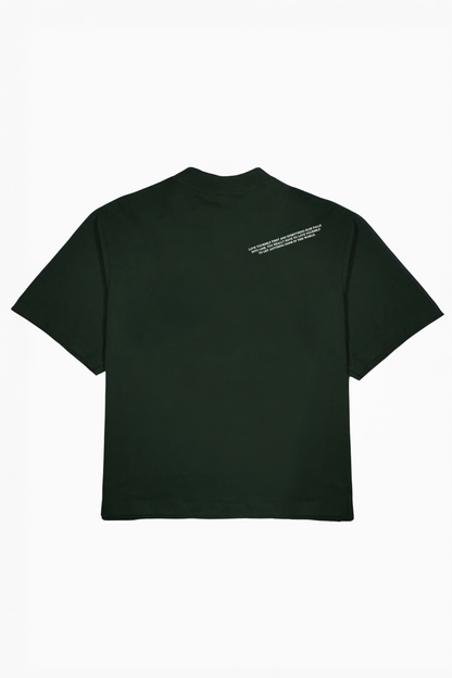 Attitude relaxed cropped fit T-shirt